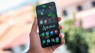 Android 11 se odlično prilega pametnemu mobilnemu telefonu Samsung Galaxy M21.