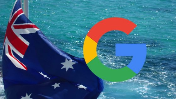 V primeru nerešenega spora, bi Avstralci lahko ostali brez spletnega iskalnika Google.