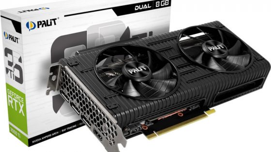 Se grafična kartica GeForce RTX 3060 vrača na prodajne police?