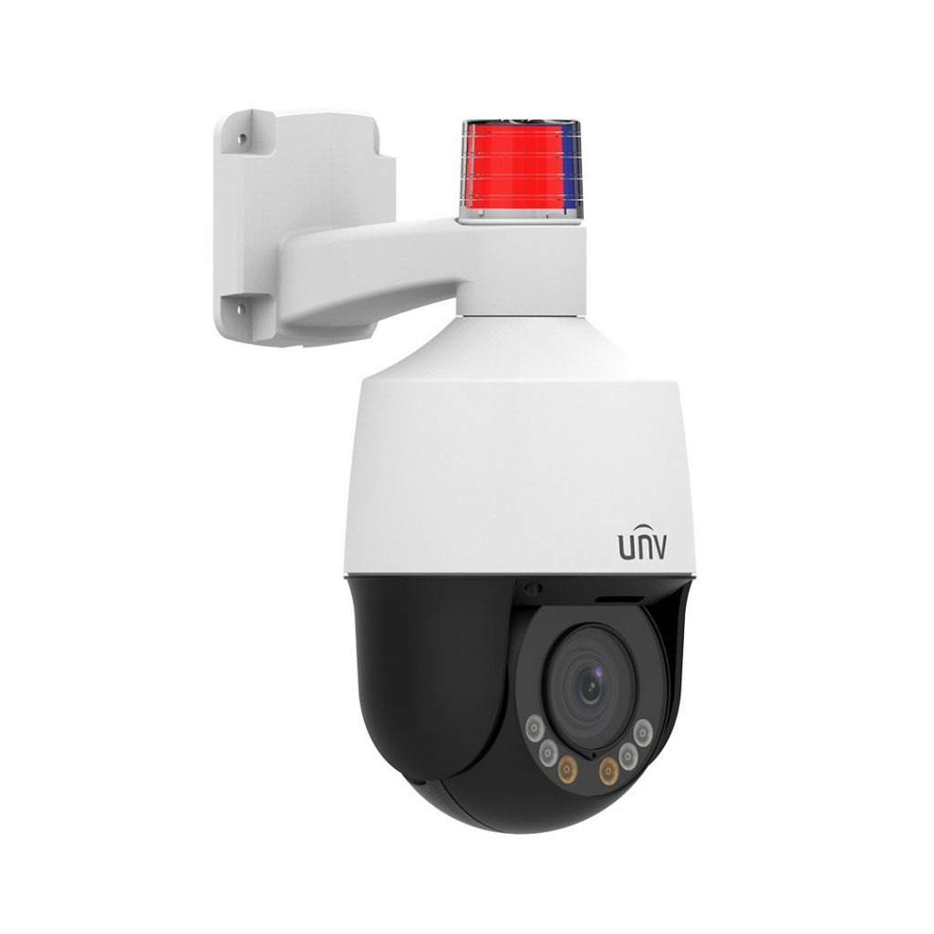 Uniview varnostna kamera z aktivno komunikacijo in opozarjanjem