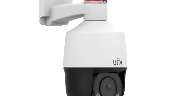 Uniview varnostna kamera z aktivno komunikacijo in opozarjanjem