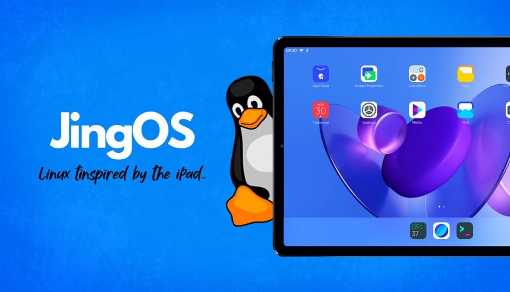 Operacijski sistem JingOS Linux je doslej navdušil že mnoge!