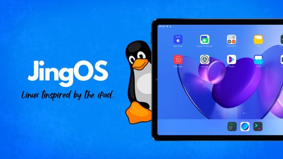 Operacijski sistem JingOS Linux je doslej navdušil že mnoge!
