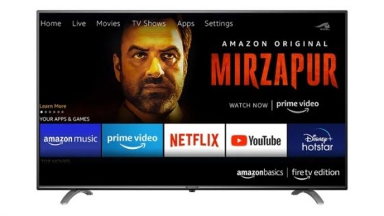 Pametni televizor Amazon Fire TV nudijo edinstveno uporabniško izkušnjo.