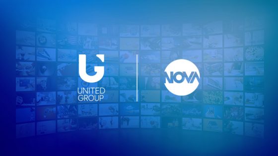 Skupina United Group je zaključila prevzem podjetja Nova Broadcasting Group