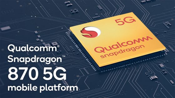 Prve telefone z novim procesorjem Qualcomm Snapdragon 870 5G lahko pričakujemo že pred koncem meseca marca.