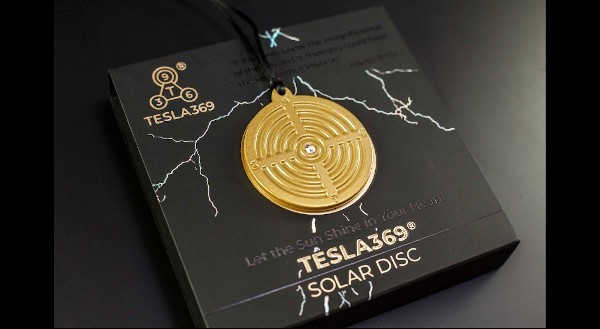 Tesla Solar Disc dokazano poveča polje človeške bioenergije.