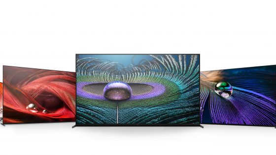 Sony Europe najavil televizorje BRAVIA XR 8K LED, 4K OLED in 4K LED s »kognitivnim procesorjem« XR