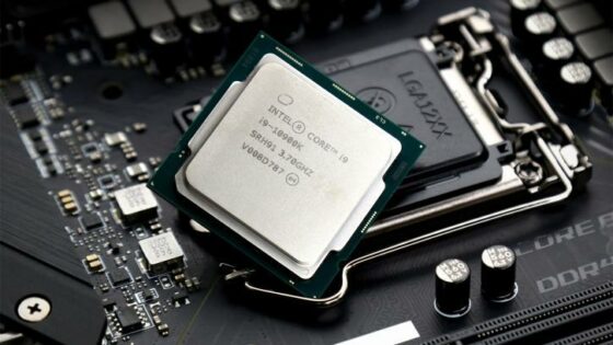Procesor Intel Core i7-11700K se bo brez težav prikupil tudi najzahtevnejšim.