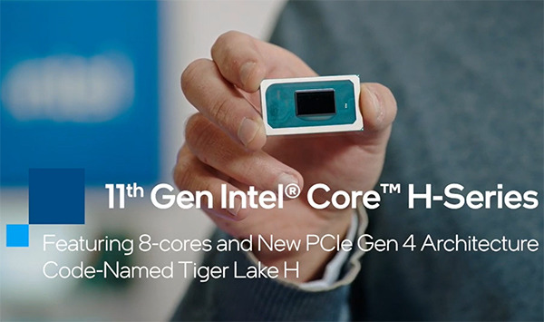 Proces Intel Core i9-11980HK naj bi poganjal igre na prenosnikih kot za stavo.