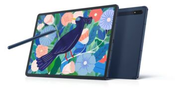 Samsung Galaxy Tab S7 in Tab S7+ sedaj tudi odeta v mistični odtenek modre barve