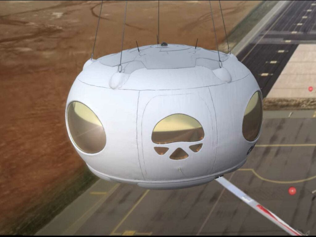 SpaceX ima novo konkurenco, španski helijev balon
