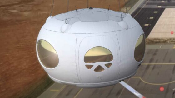 SpaceX ima novo konkurenco, španski helijev balon