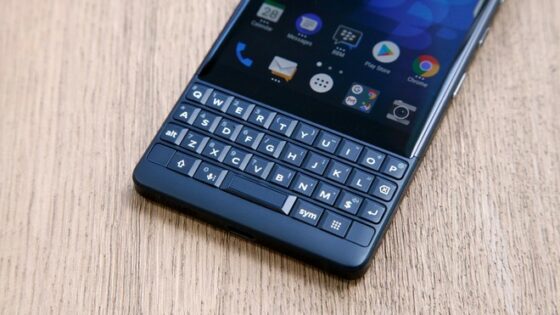 Prvi telefon BlackBerry s povezavo 5G naj bi bil nekaj posebnega.