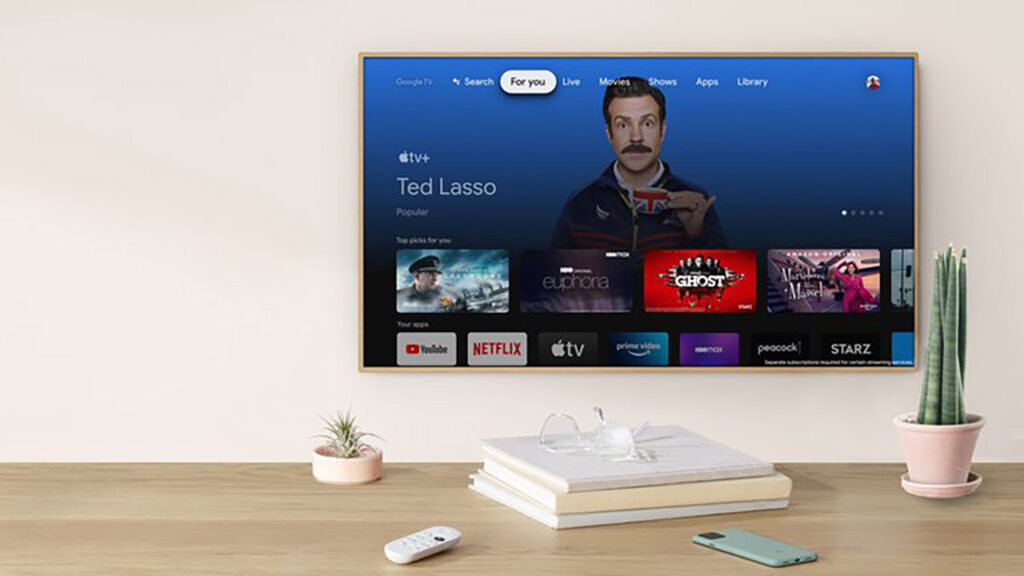 Storitev Apple TV+ lahko sedaj predvajamo tudi na novih napravah Google Chromecast!