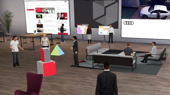 Audi svojim zaposlenim zgradil 3D virtualni svet za delo od doma