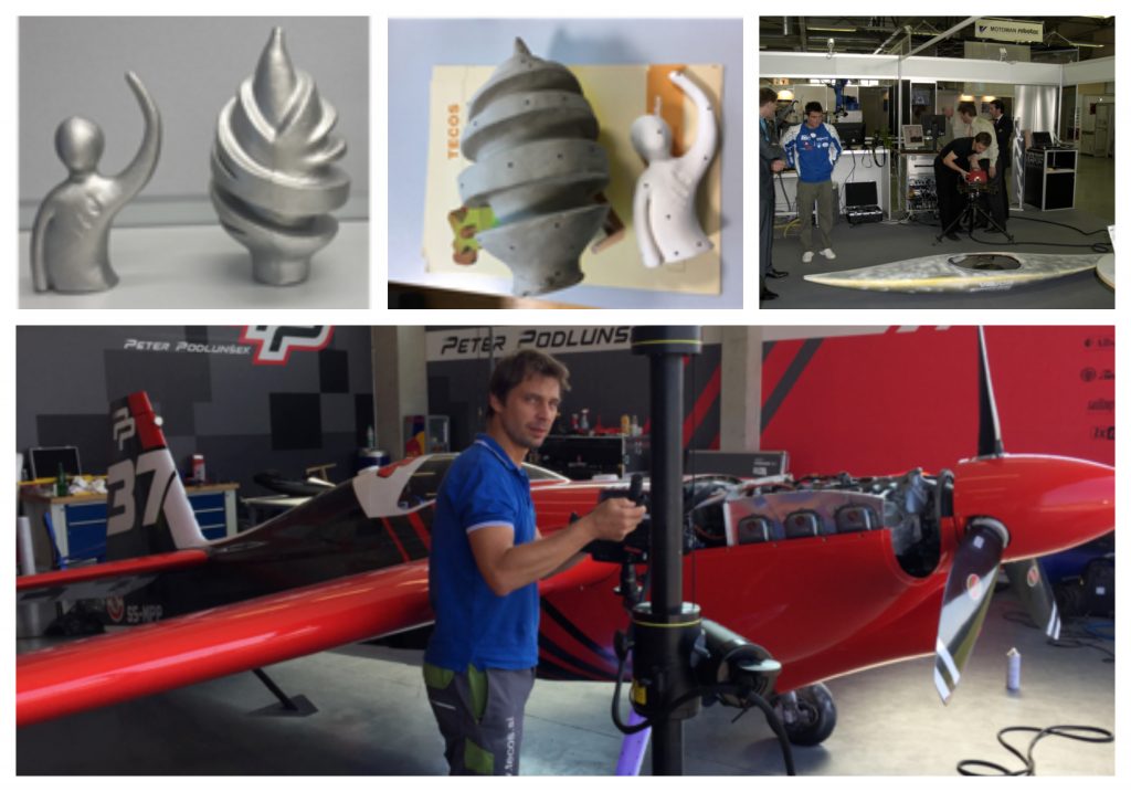 Najsodobnejša oprema zagotavlja 3D-tiskanje kovinskih izdelkov zahtevnih oblik.