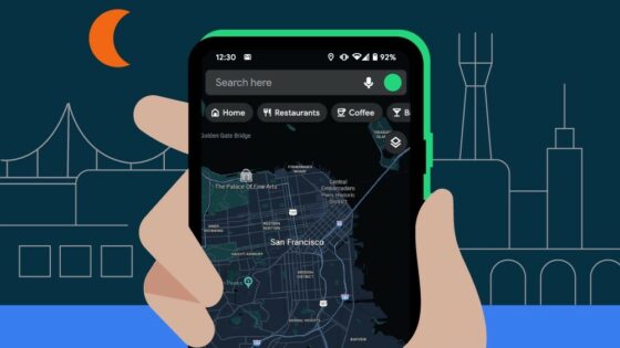 Google Maps "dark mode" kmalu na Android napravah