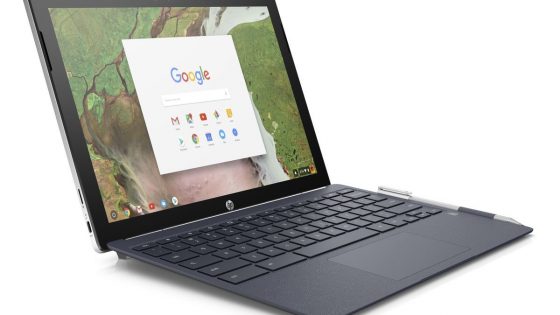 Prodaja prenosnih računalnikov Chromebook se je v lanskem letu v primerjavi z letom 2019 dejansko podvojila.
