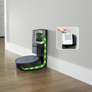 Clean the house with iRobot-smart robotic vacuum cleaners