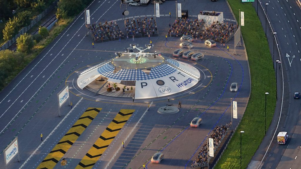 Konec leta se odpira prvo "letališče" za drone in leteče taksije