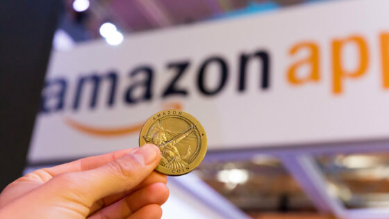 Se nam obeta Amazonova digitalna valuta?