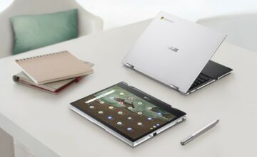 Asus Chromebook Flip CM3 se bo zlahka prilagodil vašemu načinu dela.
