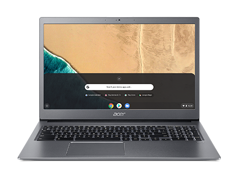 Acer Chromebook 715 je eden redkih 15,6-inčnih Chromebookov.