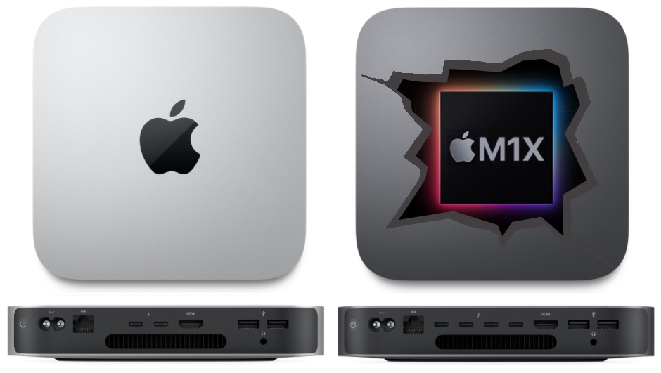 Novi Apple Mac Mini M1X naj bi zlahka prekosil tudi najzmogljivejše delovne postaje.