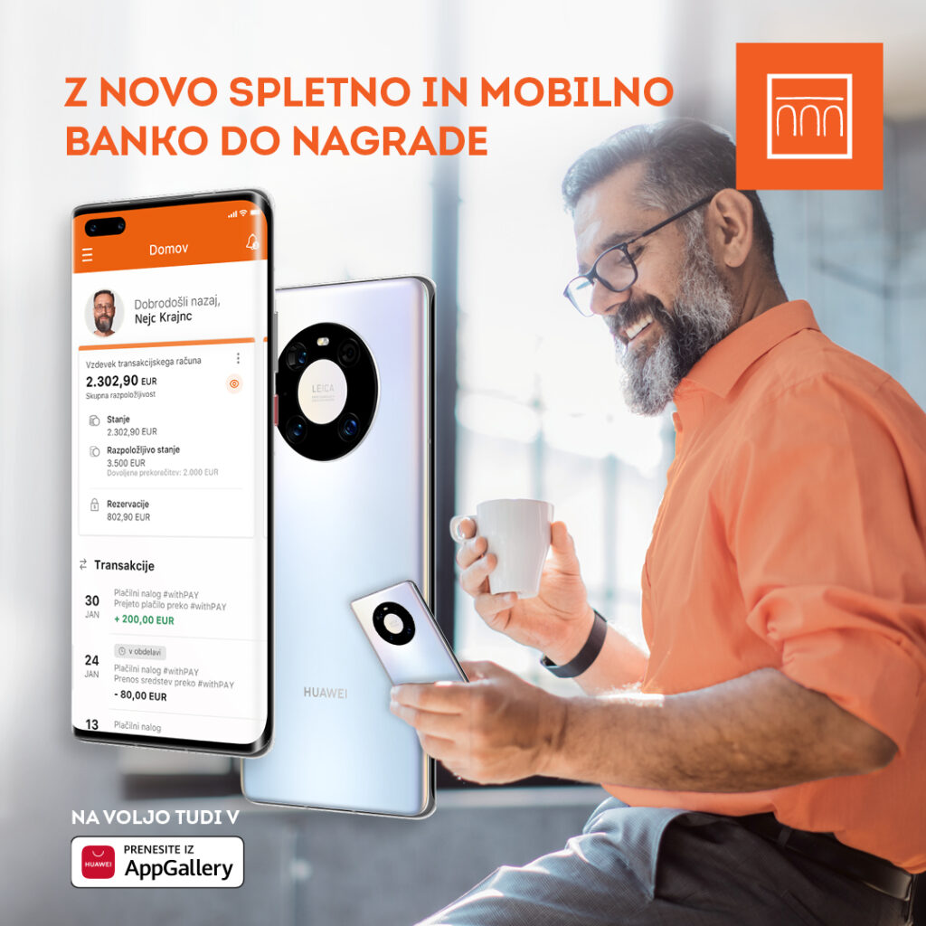 Nova spletna in mobilna banka Intese Sanpaolo Bank omogoča še večji nabor bančnih storitev in odlično uporabniško izkušnjo.
