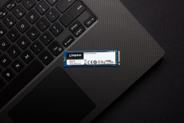 Novi Kingston SSD je idealen za prenosnike in miniaturne računalnike.