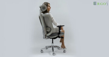 Ključna oprema vsake pisarne je ergonomski pisarniški stol Ergos.