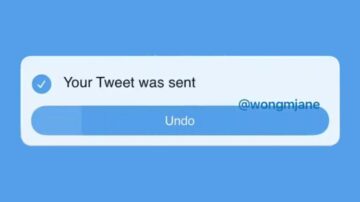 Twitter domnevno pripravlja "undo send" funkcionalnost.