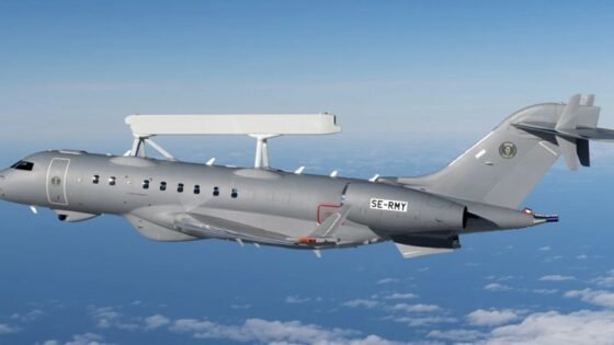 Hekerji so na temnem spletu objavili podrobne diagrame letala Bombardier Globaleye.