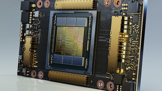 Grafično jedro Nvidia GA100 bo znatno pohitrilo rudarjenje kriptovalut.
