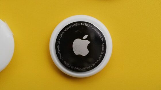 Kakovost materialov naprave Apple AirTag je zelo vprašljiva!
