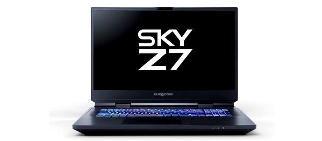 Profesionalni prenosni računalnik Eurocom Sky Z7 R2 bo kos tudi najzahtevnejšim nalogam.