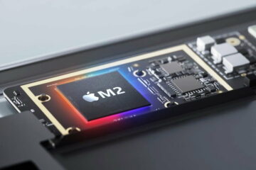 Novi procesor Apple M2 naj bi bil še zmogljivejši od predhodnika.