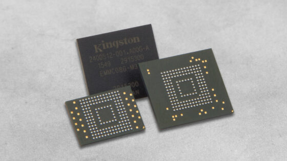 Izdelovalci pametnih naprav, ki uporabljajo NXP-jeve inženirske komplete za preverjanje združljivosti s sistemskim naborom i.MX 8M Plus, bodo deležni tudi Kingstonovega pomnilnika eMMC.