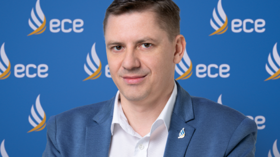 Gašper Ravnak, vodja razvoja pri ECE
