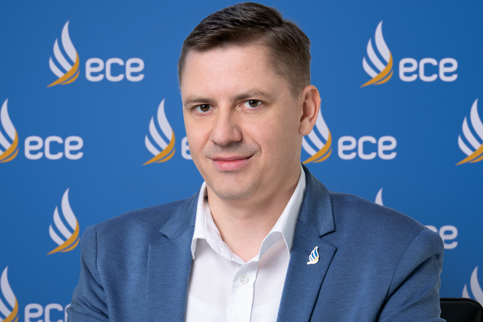 Gašper Ravnak, vodja razvoja pri ECE