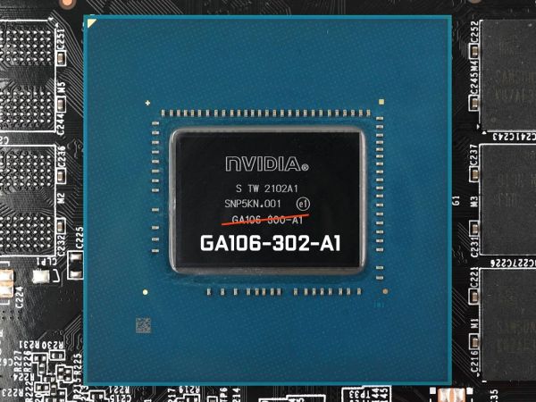 Nova GeForce RTX 3060 naj bi bila še odpornejša proti rudarjenju kriptovalut.