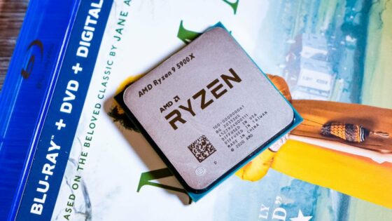 Največ kupcev na Amazonu povprašuje po procesorju AMD Ryzen 9 5900X .