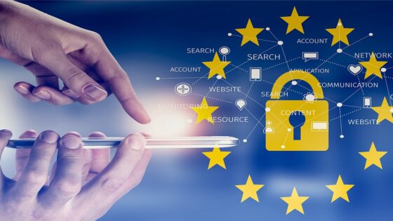 Evropska uredba GDPR omejuje uporabo in hrambo osebnih podatkov uporabnikov.