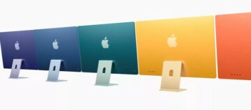 Novi Apple iMac 24" je precej zmogljivejši v primerjavi z njegovim predhodnikom.