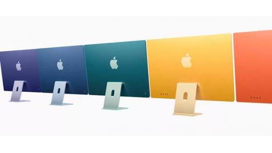 Novi Apple iMac 24" je precej zmogljivejši v primerjavi z njegovim predhodnikom.