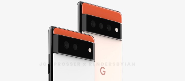 Novi Google Pixel 6 naj bi izgledal nadvse fantastično!