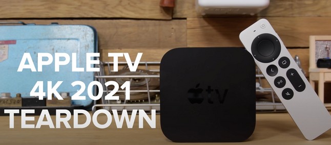Novi Apple TV 4K 2021 je odlično popravljiv v lastni režiji.