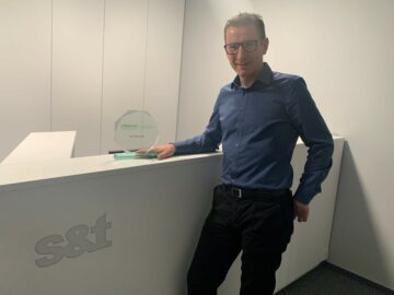 Damjan Krebelj, prodajni svetovalec na področju podatkovnih centrov pri S&T Slovenija