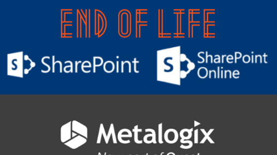 S koncem razvojne poti za SharePoint 2010 je čas, da nadgradite svojo programsko opremo.